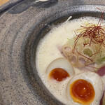 麦×鶏 - 麦×ウニ（玉子付）