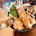 超天丼 虎之介 - 超天丼