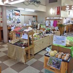 道の駅 海山 - 土産物売店