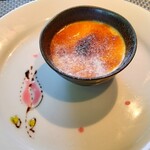 BISTY - Cセット（￥７１５）のデザートは私は「クレームブリュレ」を選らびました。