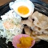 ぽっぽ亭 - 生姜焼き定食（850円）