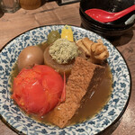 地鶏と鶏だしおでん 鷹仁 - 