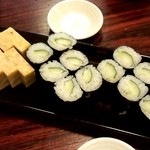 海孝亭 - かっぱ巻き ￥380