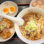 喜多方ラーメン 坂内 - 