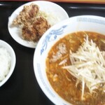 Raika - 担々麺セット