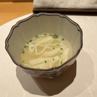 鮨 いし黒 - のれそれ