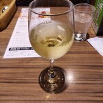Lapauza - ハウスワイン白 グラス