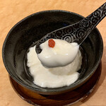 うなぎ本丸 - 杏仁豆腐