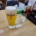 Gyouza No Manshuu - 生ビール