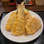 Nidaime Uoyamachi - アジフライ定食