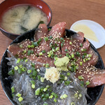 磯料理 魚の「カネあ」 - 生しらす・まぐろ丼