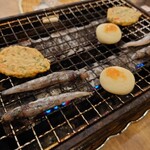 磯丸水産 西船橋店 - お通し