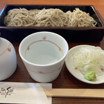 Teuchi Soba Jinsui - せいろ