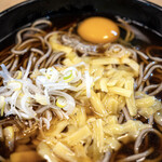 そば うどん しなの - チートロそばアップ