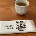 Teuchi Soba Jinsui - 蕎麦茶