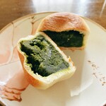 シズヤパン - シズヤパン　濃い抹茶