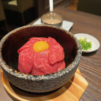 名駅de 焼肉 DOURAKU 名駅店 - 〈フォロワー限定メニュー〉
                      石焼あんかけ丼 1800円