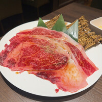 名駅de 焼肉 DOURAKU 名駅店 - 炙りロース 2310円