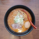 麺屋 海嵐 - 海老味噌