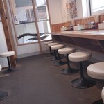 麺屋 海嵐 - 店内