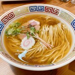 名古屋ちゃんぽん 時鳥 - 中華そば850円