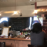 ビストロ アメリ - カウンター