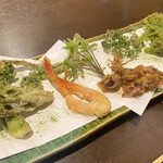 Shusen Shokusai Sanga - 山菜の天ぷら