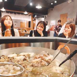 女子会に、デートにもおすすめ◎お一人様も喜んで！池袋でお仕事帰りにもオススメ！