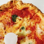 Pizzeria Regista - マルゲリータ(L)_¥2,460→¥1,968(テイクアウト、現金払で20%OFF)