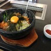 味園 - 料理写真:激熱の石焼ビビンバ。食べ終わっても熱かったのでヤケドに注意！でも、美味しい！！