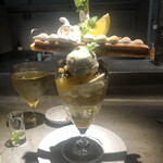 PATISSERIE ASAKO IWAYANAGI - パルフェビジュー®︎ シトロン