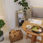 La Tempo カフェ - ちょうさんのお気に入りの席