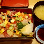 Tsukiji Uoriki - バラチラシ　1280円（税抜）