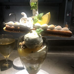 PATISSERIE ASAKO IWAYANAGI - パルフェビジュー®︎ シトロン