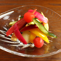地野菜のピクルス
