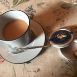 ビストロ アメリ - ラストデザート、ミニマカロン♡