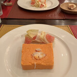 クネル - オマール海老のテリーヌ