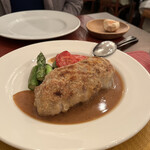 クネル - 豚足のつめもの　パン粉焼き