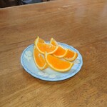 はすみ食堂 - オレンジのサービス