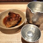中華蕎麦 とみ田 - 角煮トロ＋日本酒１合