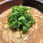中華蕎麦 とみ田 - 春の葱