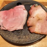 中華蕎麦 とみ田 - 素性の良い肉