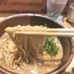 中華蕎麦 とみ田 - よく茹で