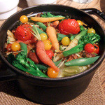 スパイスカフェ - 野菜ビリヤニ(コースに+1500円)