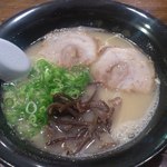 一香軒 - 豚骨ラーメン600円（2013.7）