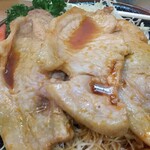 丸八とんかつ 支店 - 生姜焼き定食1400円