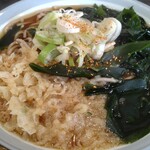 ガリレオ 八兵衛 - たぬきそば