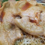 丸八とんかつ 支店 - 生姜焼き定食1400円