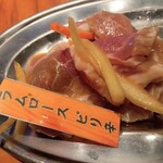 網焼きジンギスカン 羊肉酒場 悟大 - ラムロース