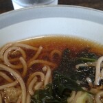 ガリレオ 八兵衛 - お汁は濃いです